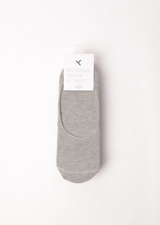Invisible Socks 2-Pack