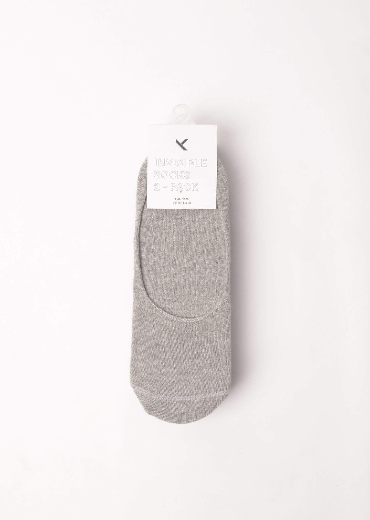 Invisible Socks 2-Pack