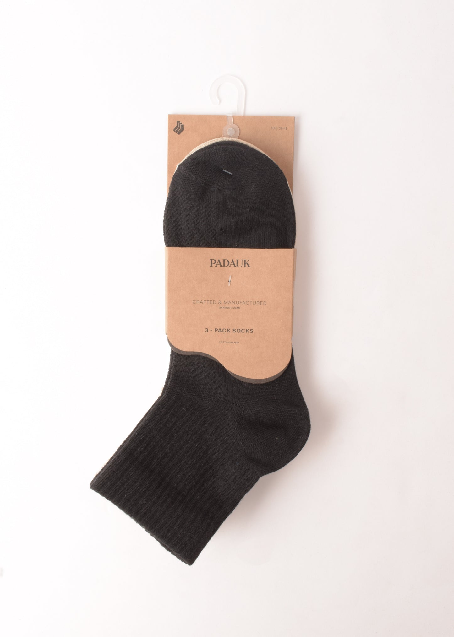 3-Pack Contrasting Socks