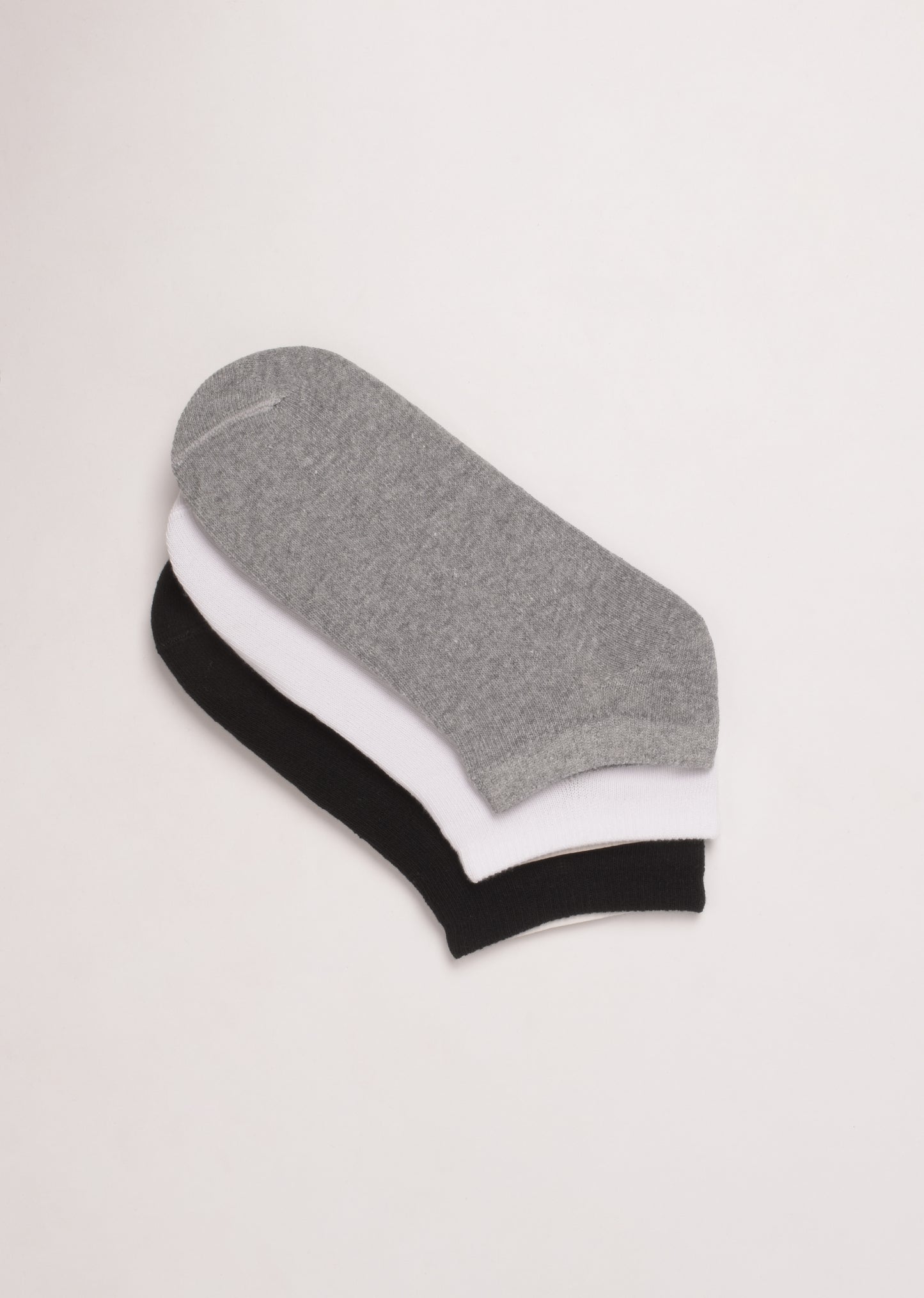 3-Pack Invisible Socks