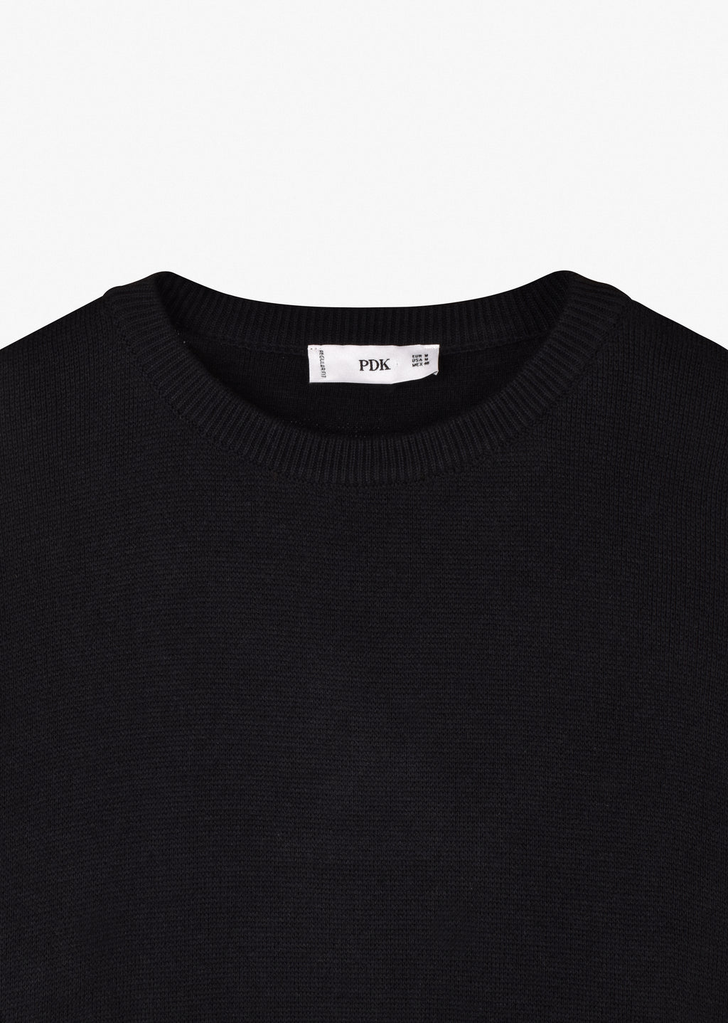 CONTRAST STRIPE KNIT SWEATER