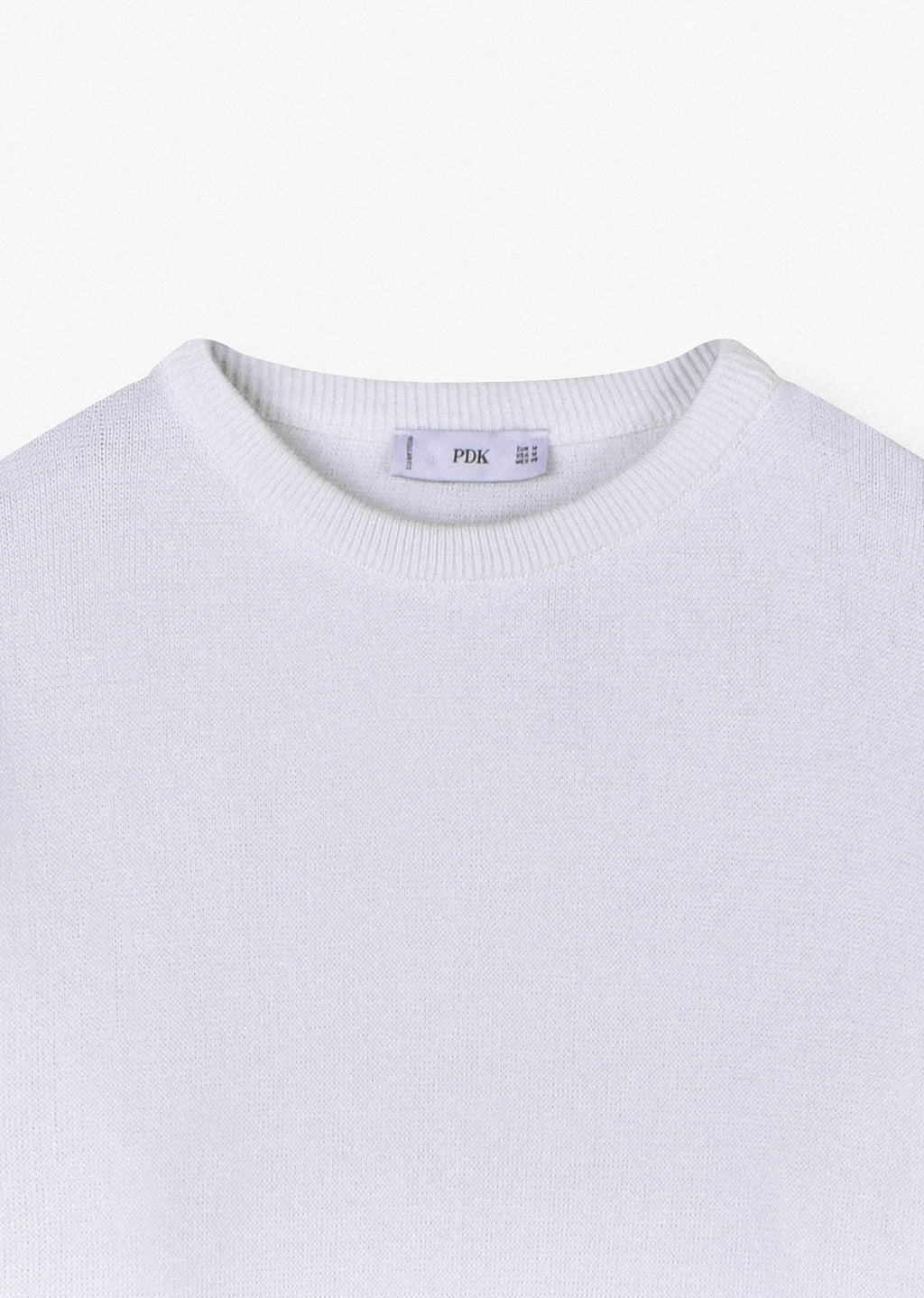 CONTRAST STRIPE KNIT SWEATER