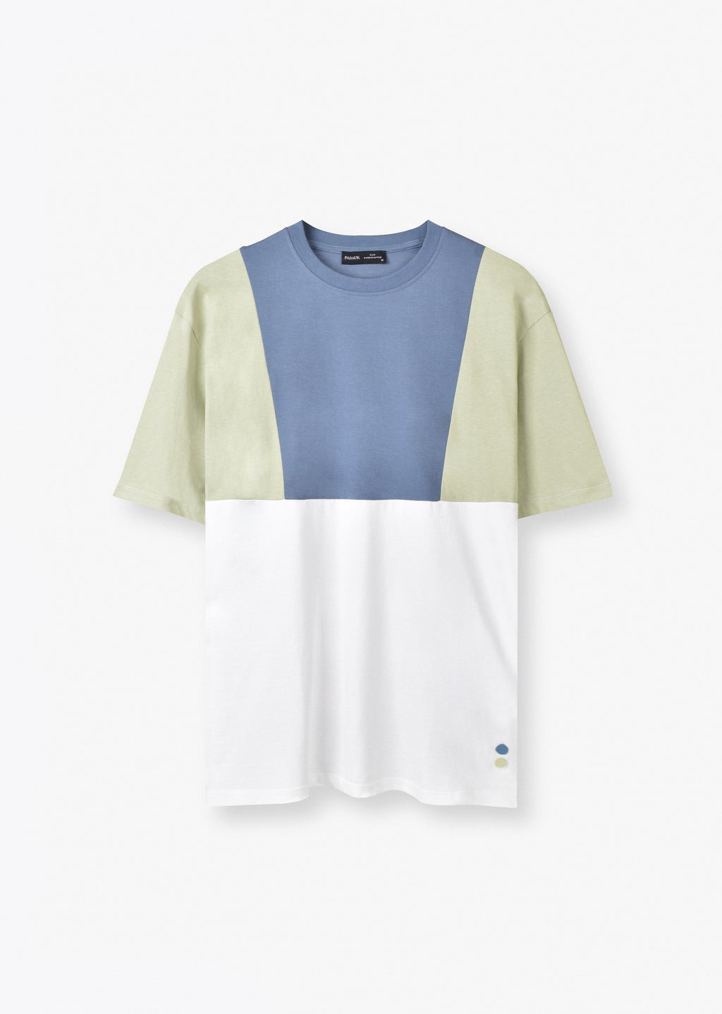 COLORBLOCK OVERSIZE T-SHIRT