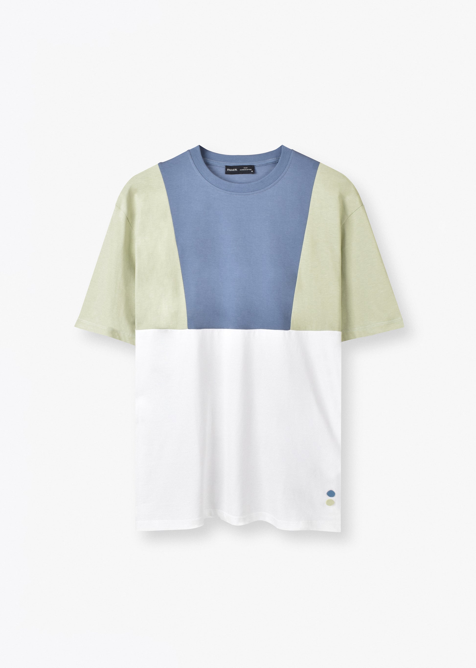 COLORBLOCK OVERSIZE T-SHIRT