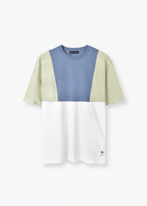 COLORBLOCK OVERSIZE T-SHIRT
