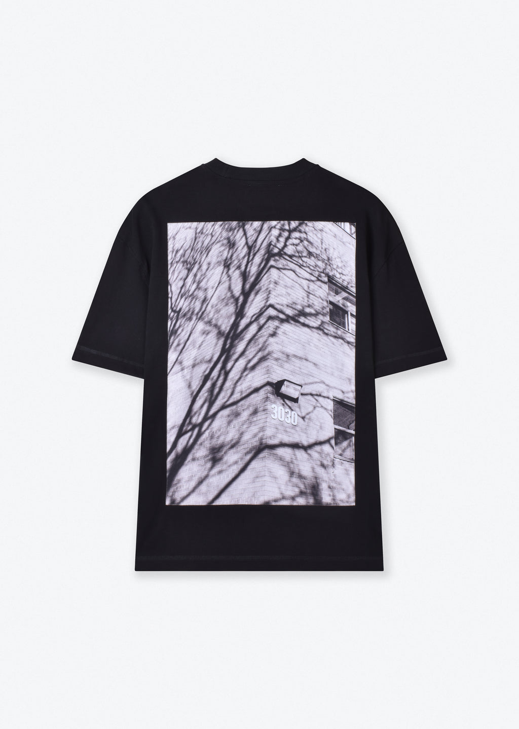 PRINTED PATCH  T-SHIRT