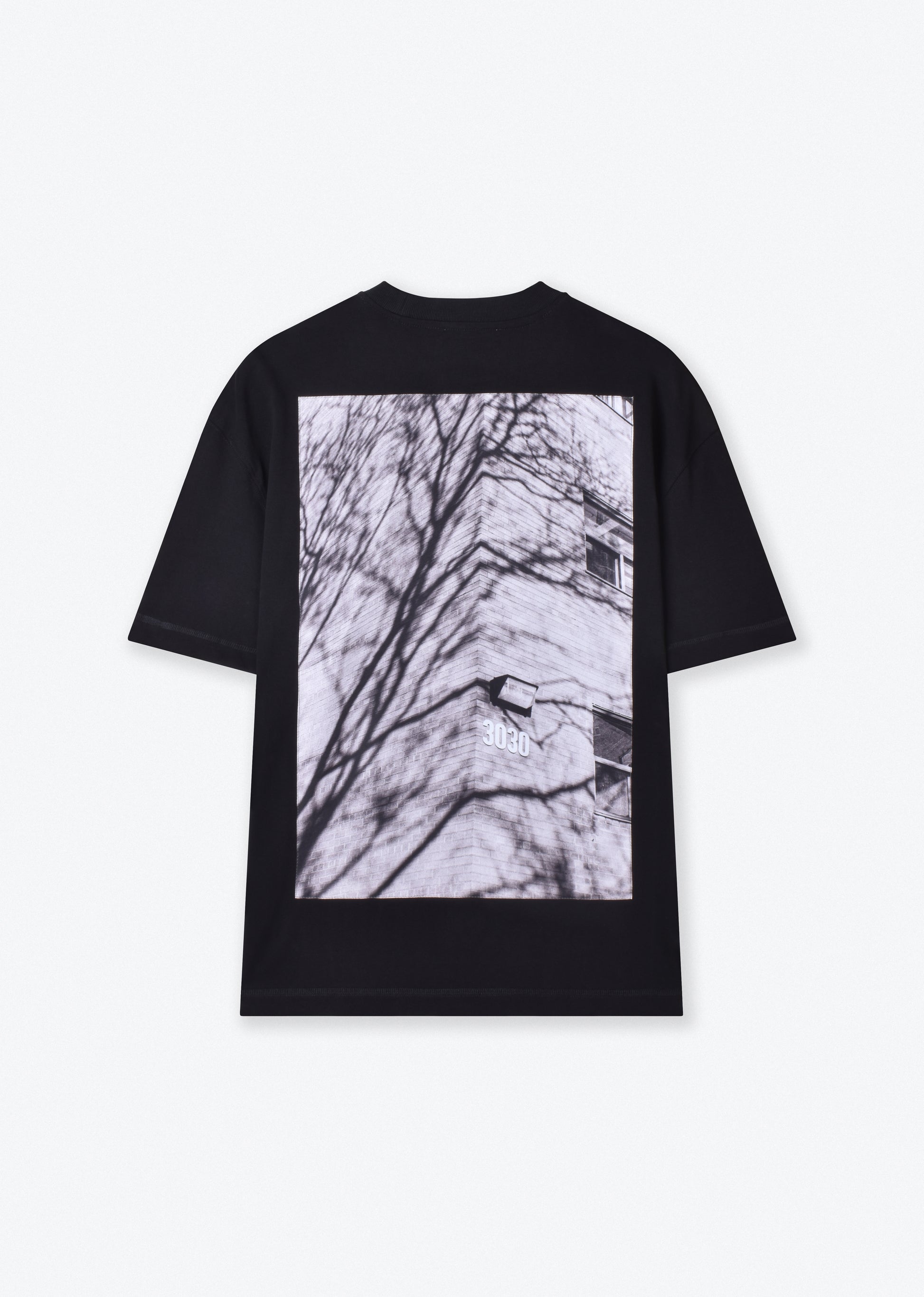 PRINTED PATCH  T-SHIRT