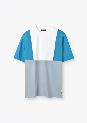 COLORBLOCK OVERSIZE T-SHIRT