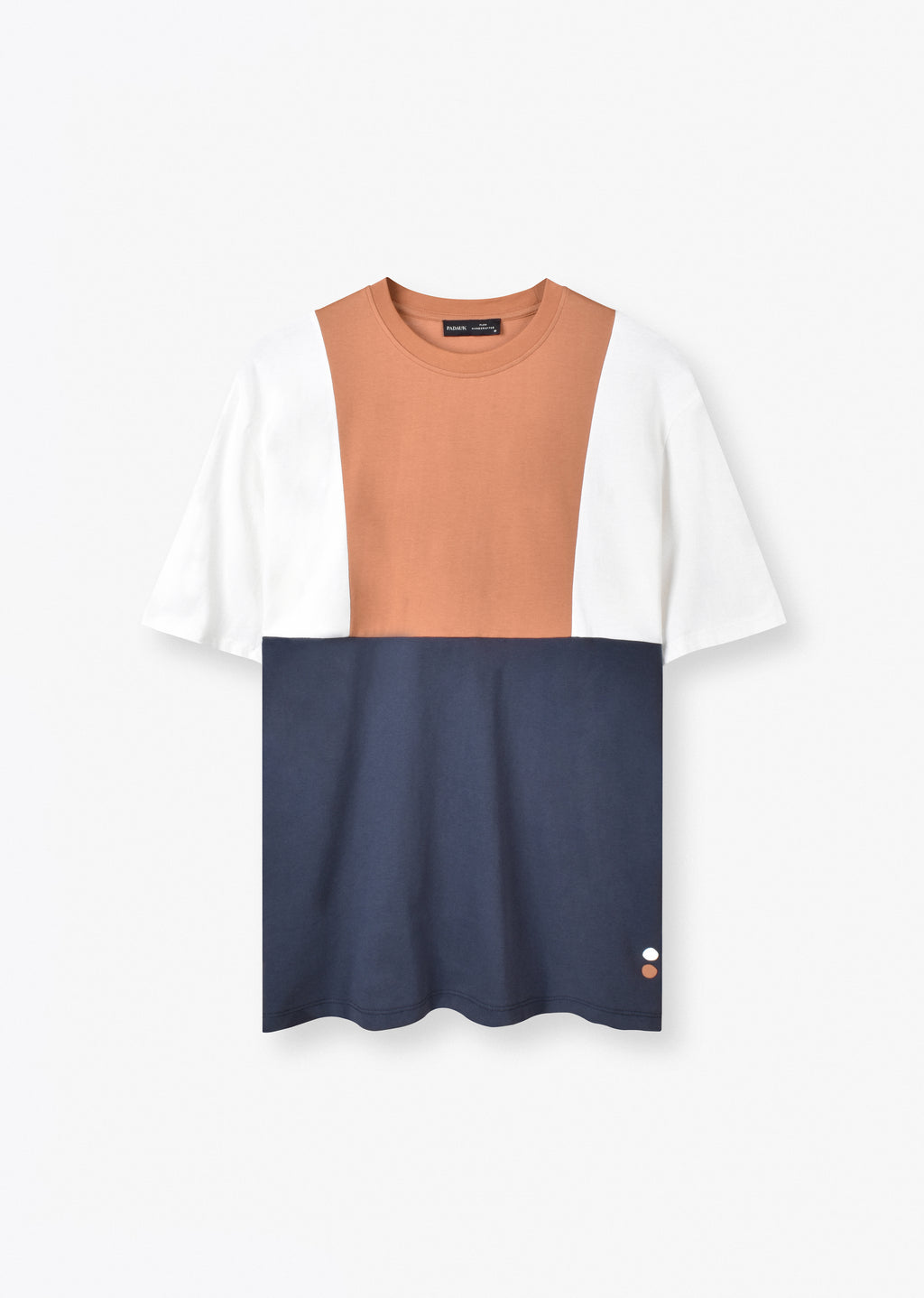 COLORBLOCK OVERSIZE T-SHIRT