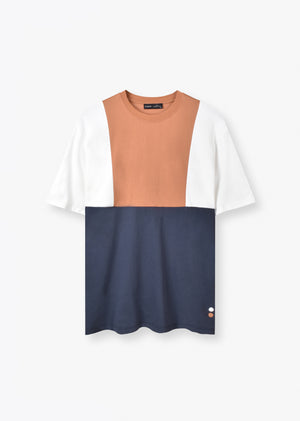 COLORBLOCK OVERSIZE T-SHIRT