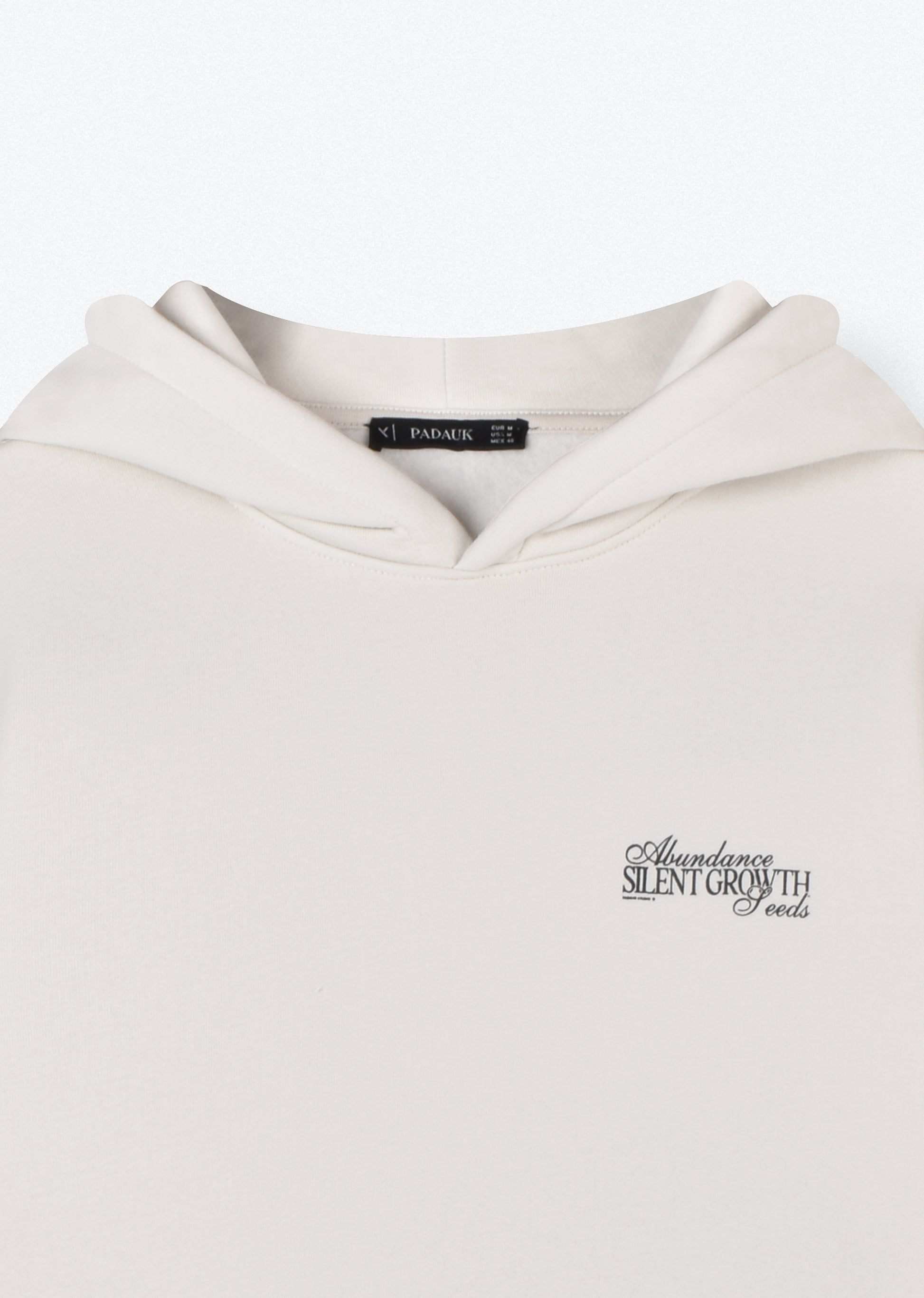 OVERSIZE PRINTED HOODIE