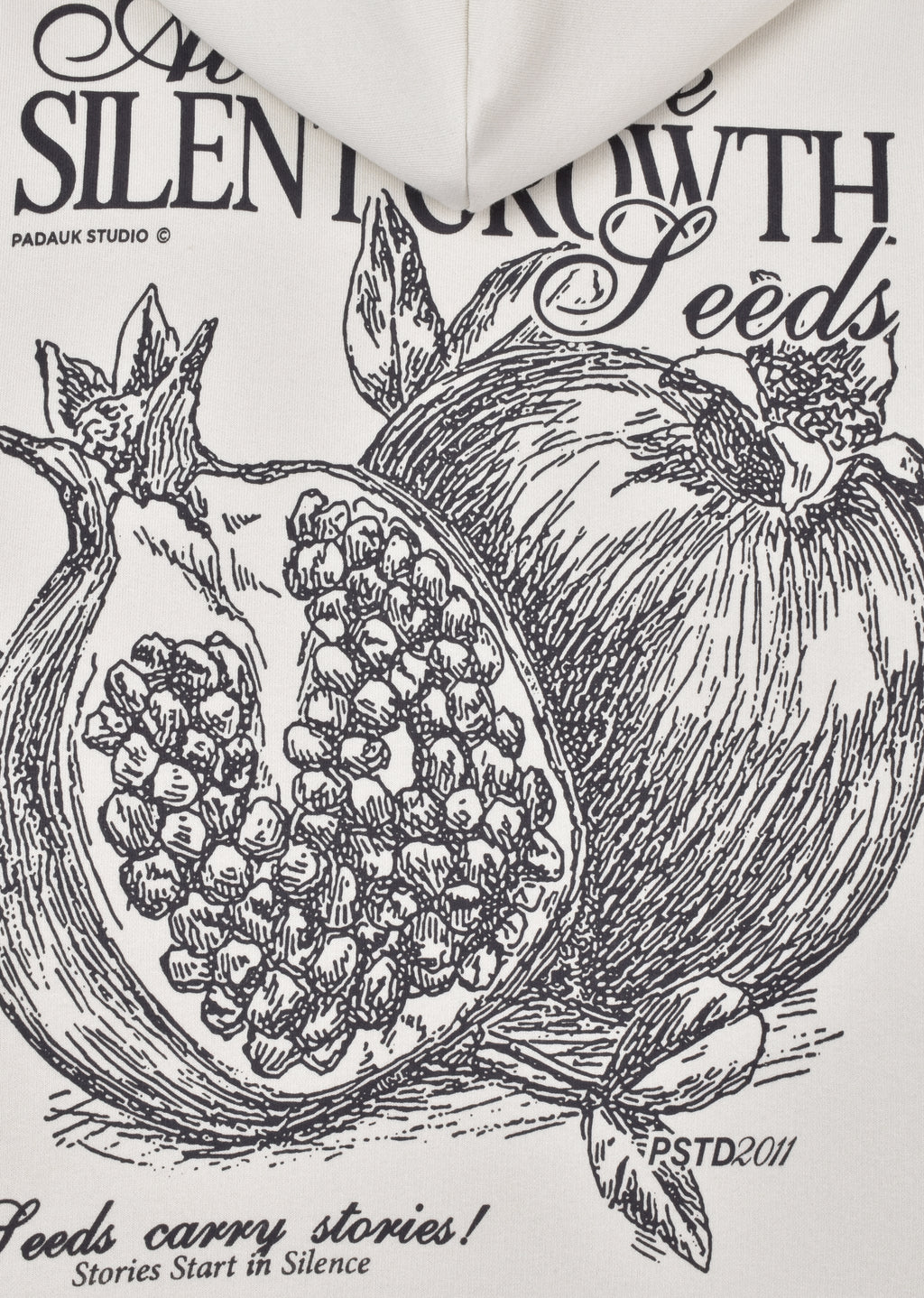 OVERSIZE PRINTED HOODIE