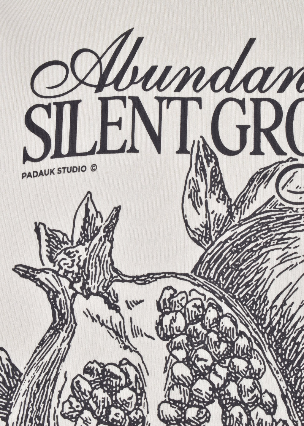 OVERSIZE PRINTED HOODIE