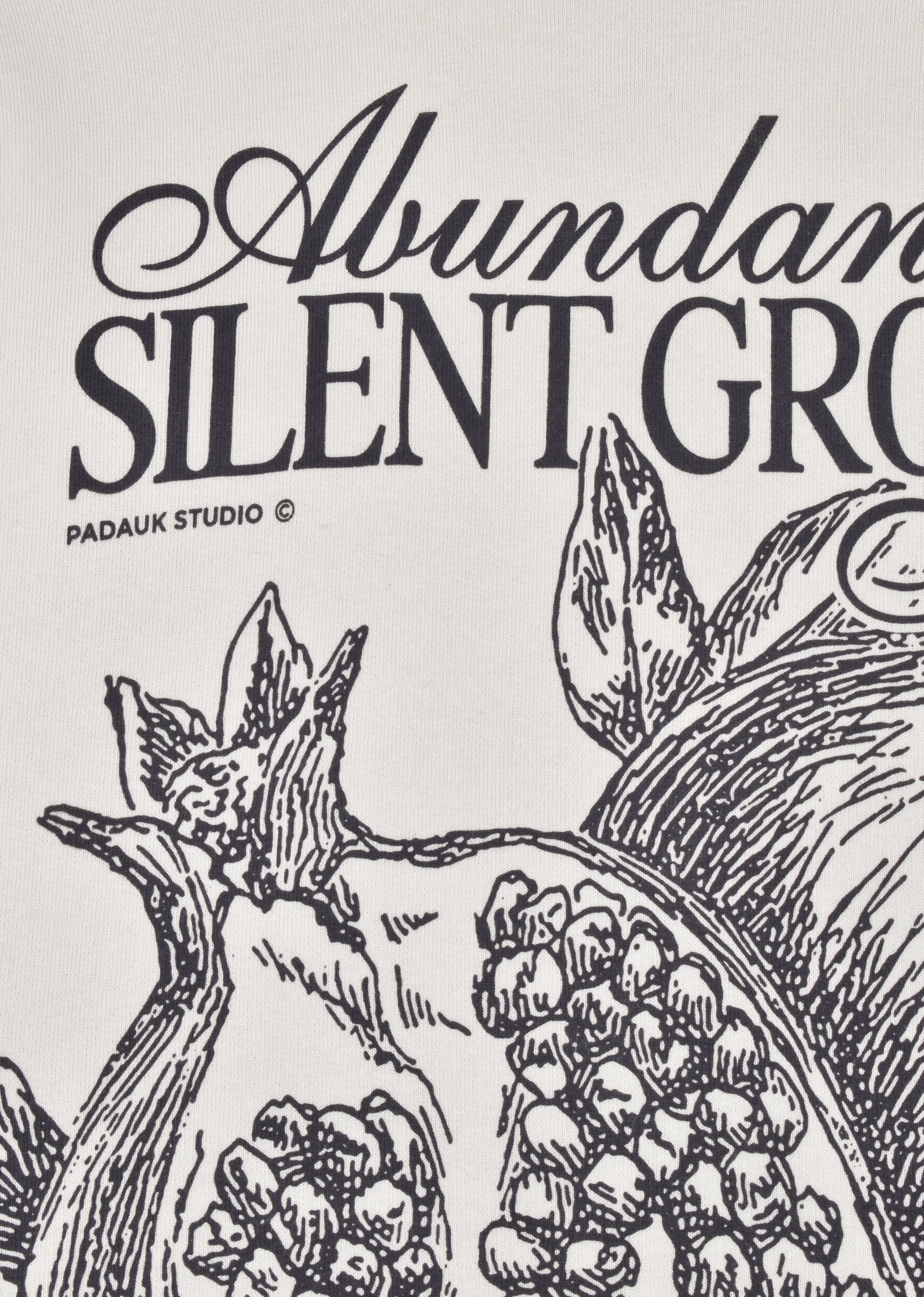 OVERSIZE PRINTED HOODIE