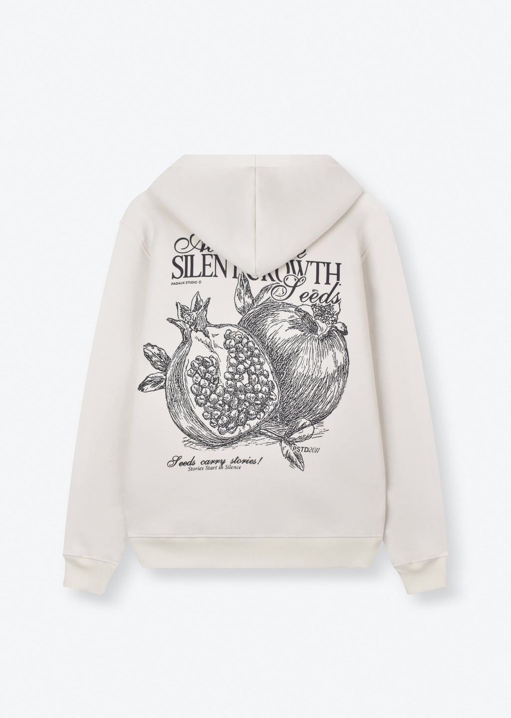 OVERSIZE PRINTED HOODIE