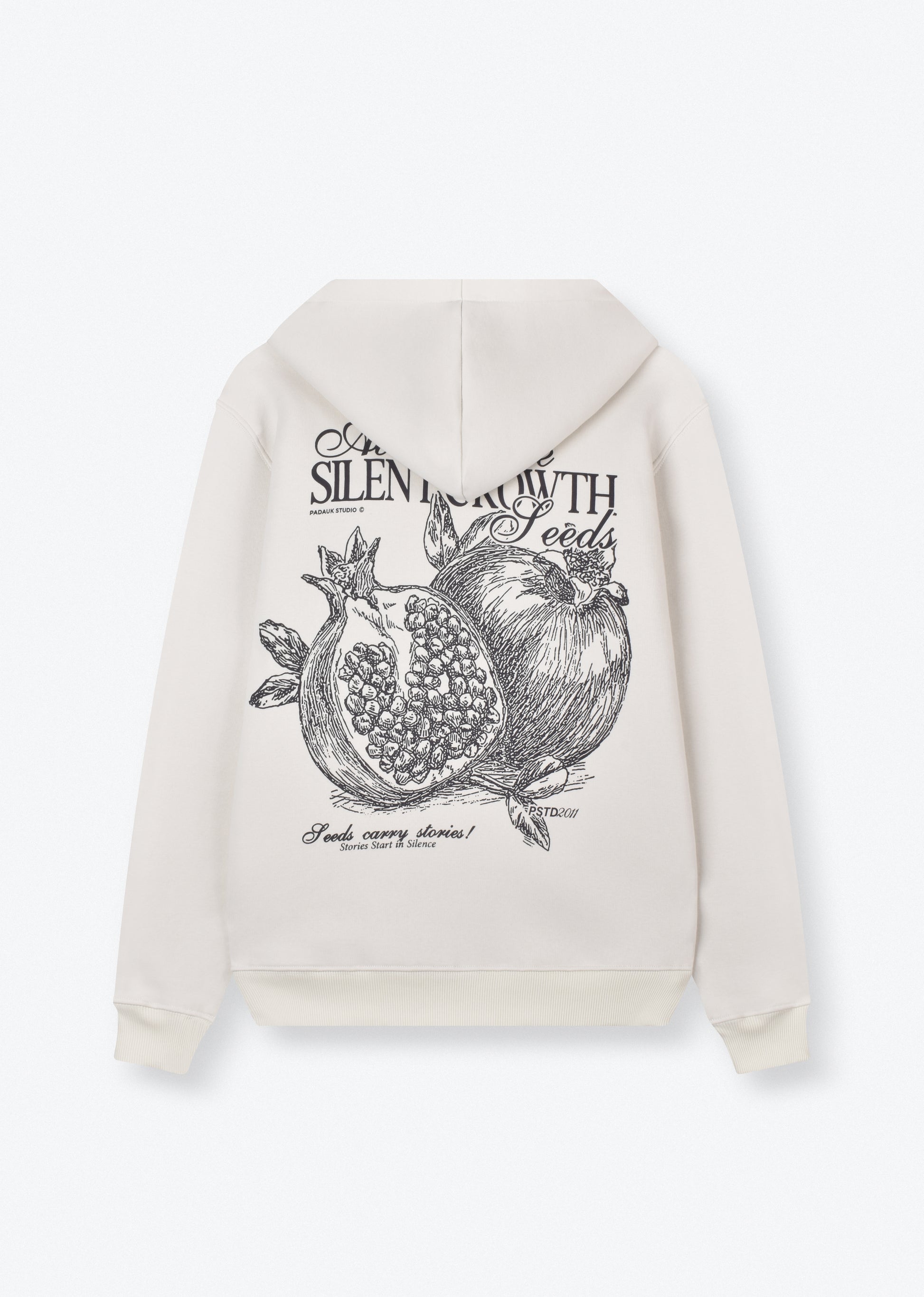 OVERSIZE PRINTED HOODIE