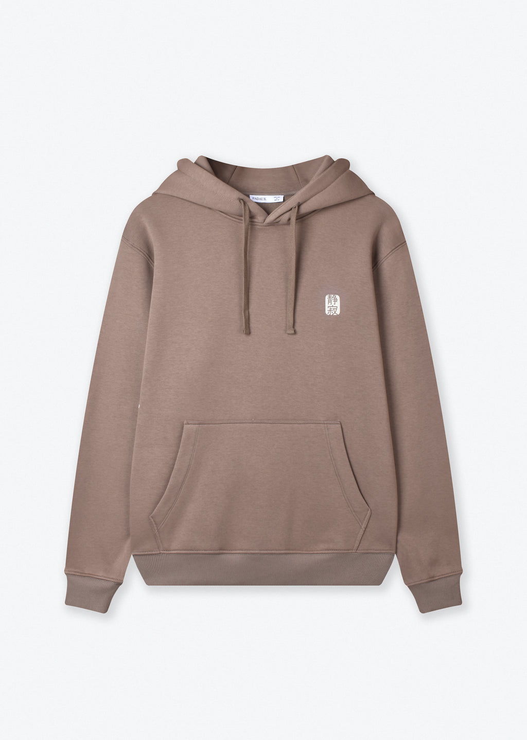 PRINTED PATCH OVERSIZE HOODIE