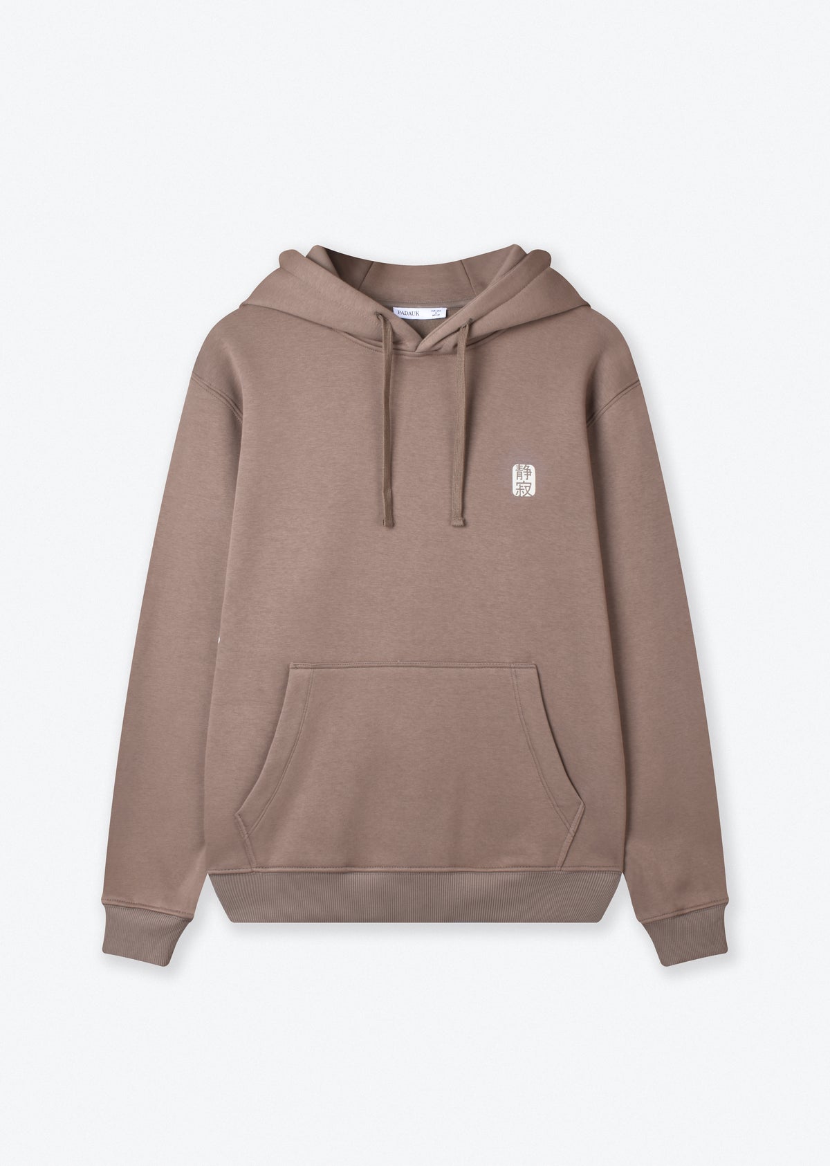 PRINTED PATCH OVERSIZE HOODIE