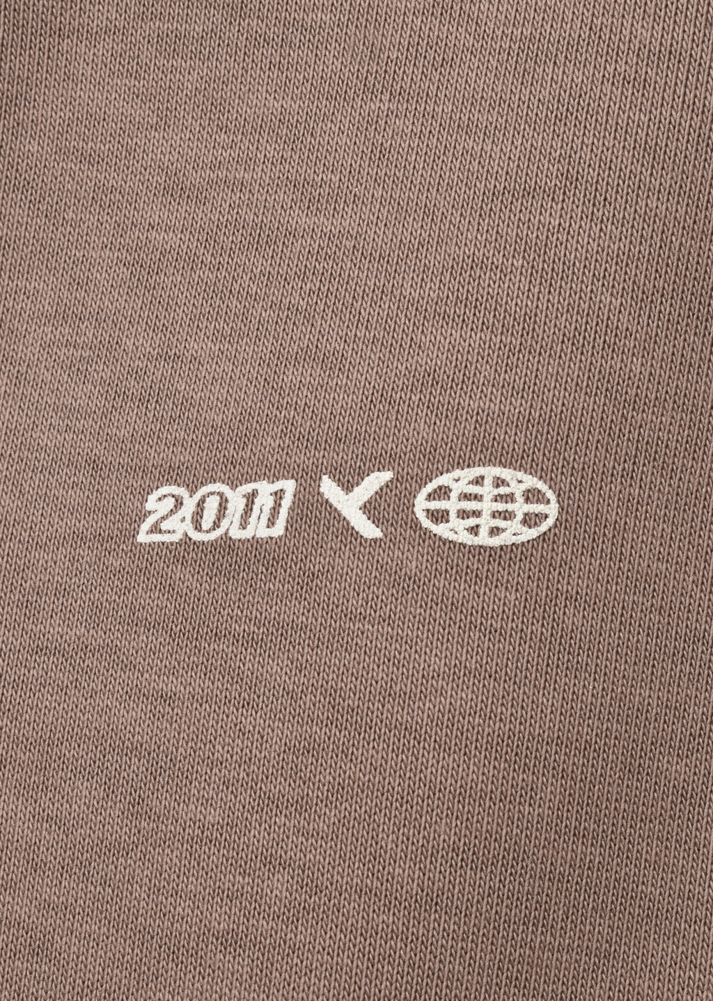 PRINTED PATCH OVERSIZE HOODIE