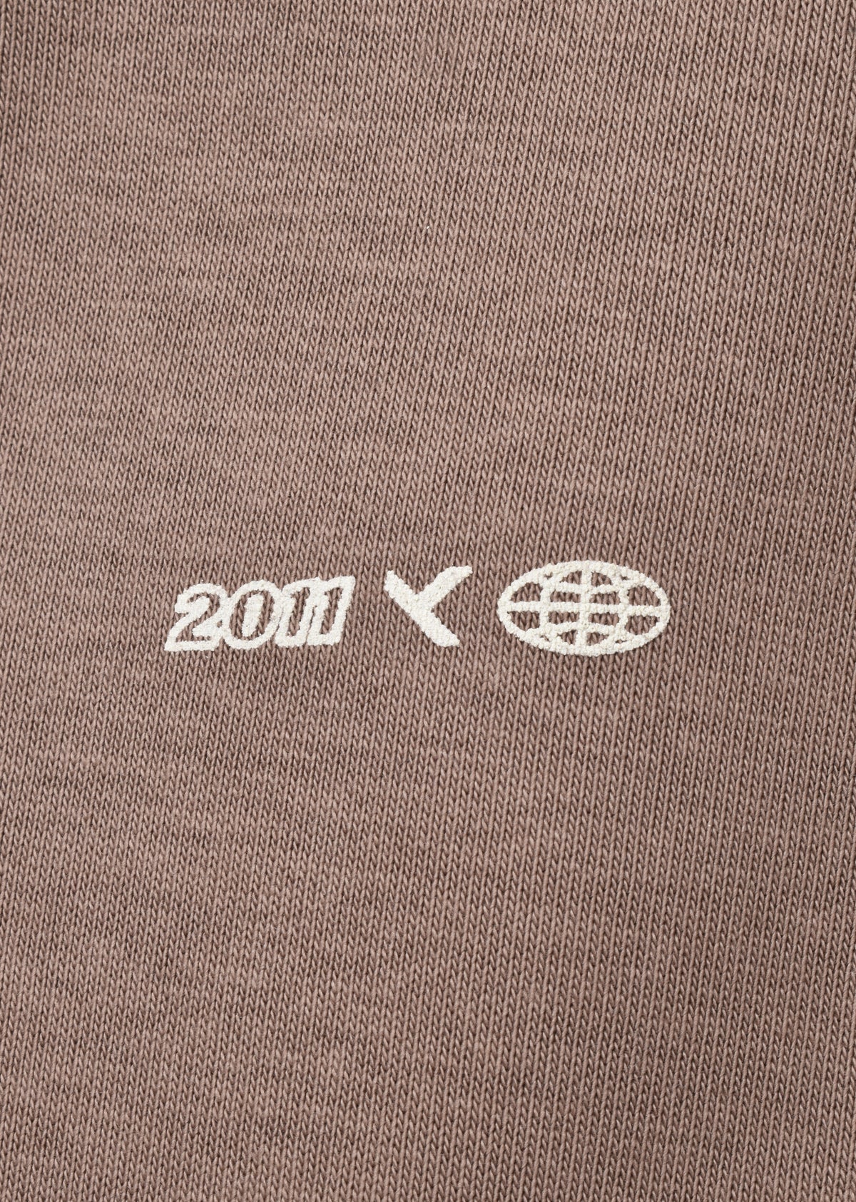 PRINTED PATCH OVERSIZE HOODIE