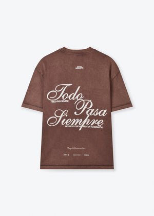 WASHED HEAVYWEIGHT  T-SHIRT