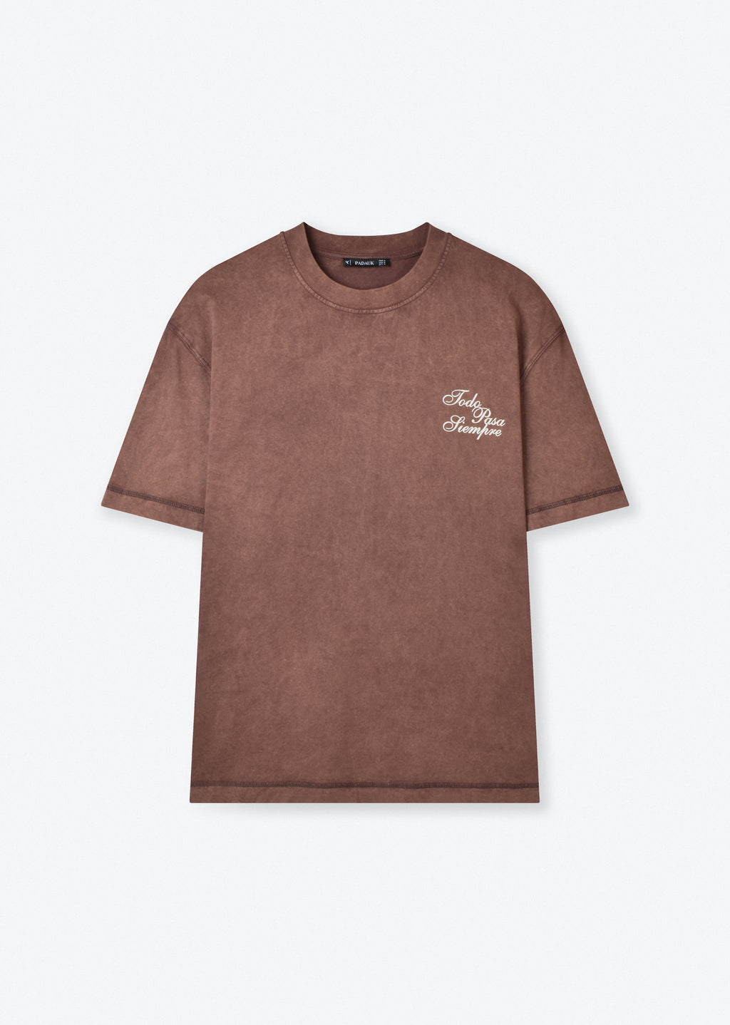 WASHED HEAVYWEIGHT  T-SHIRT