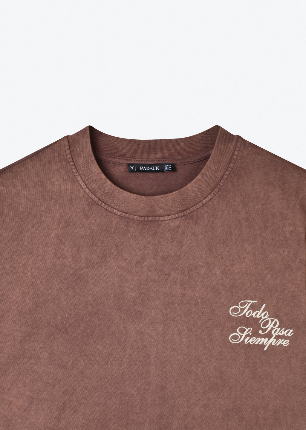 WASHED HEAVYWEIGHT  T-SHIRT