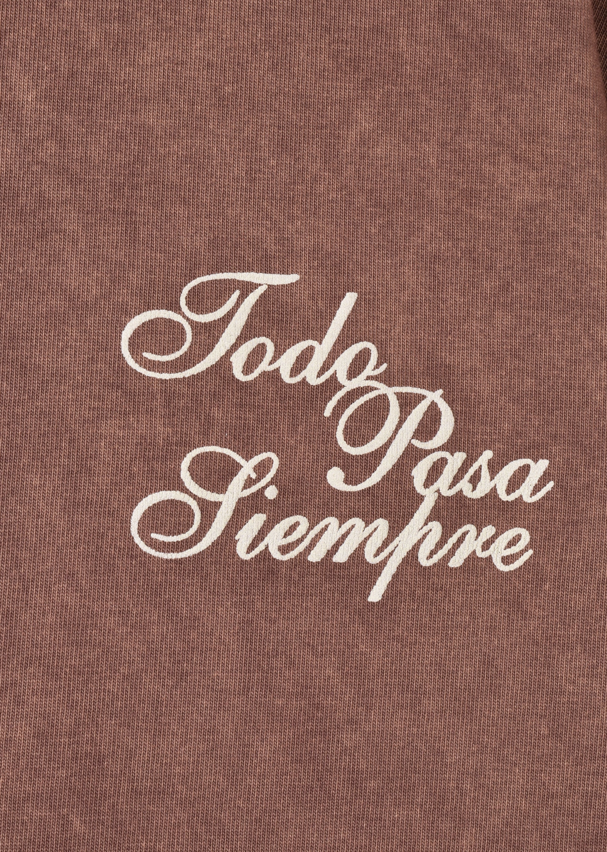WASHED HEAVYWEIGHT  T-SHIRT
