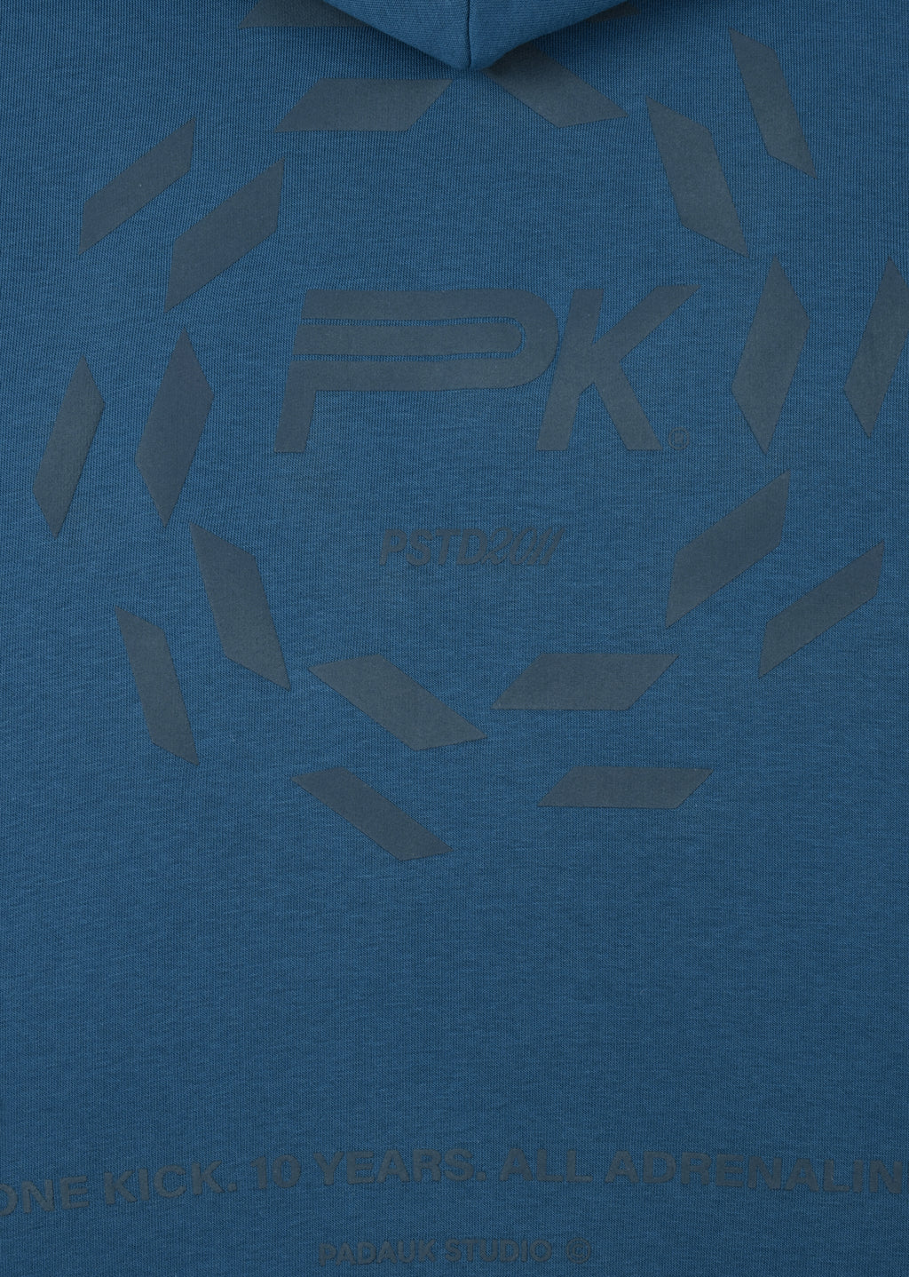 OVERSIZE PRINTED HOODIE