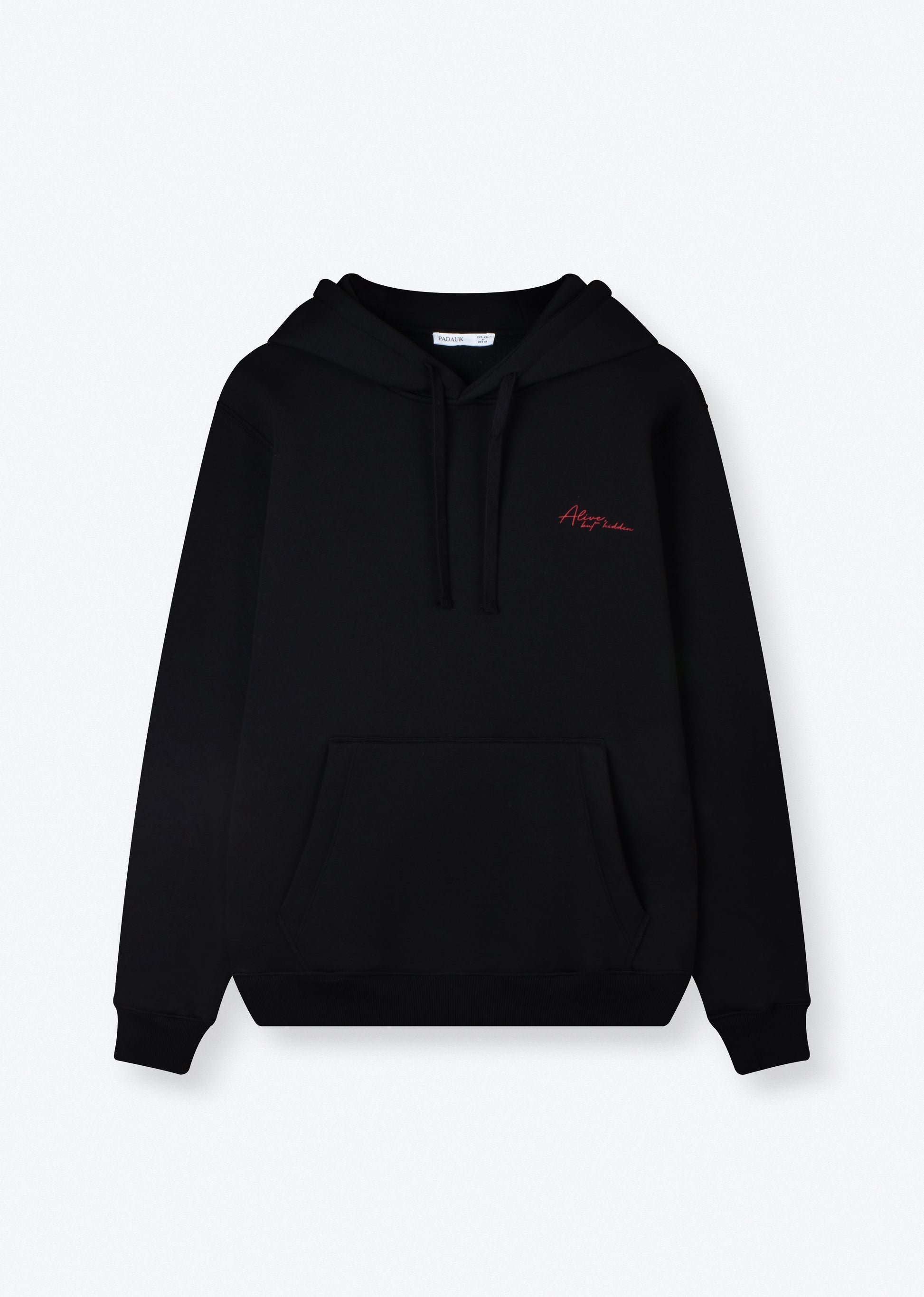 PRINTED PATCH HOODIE