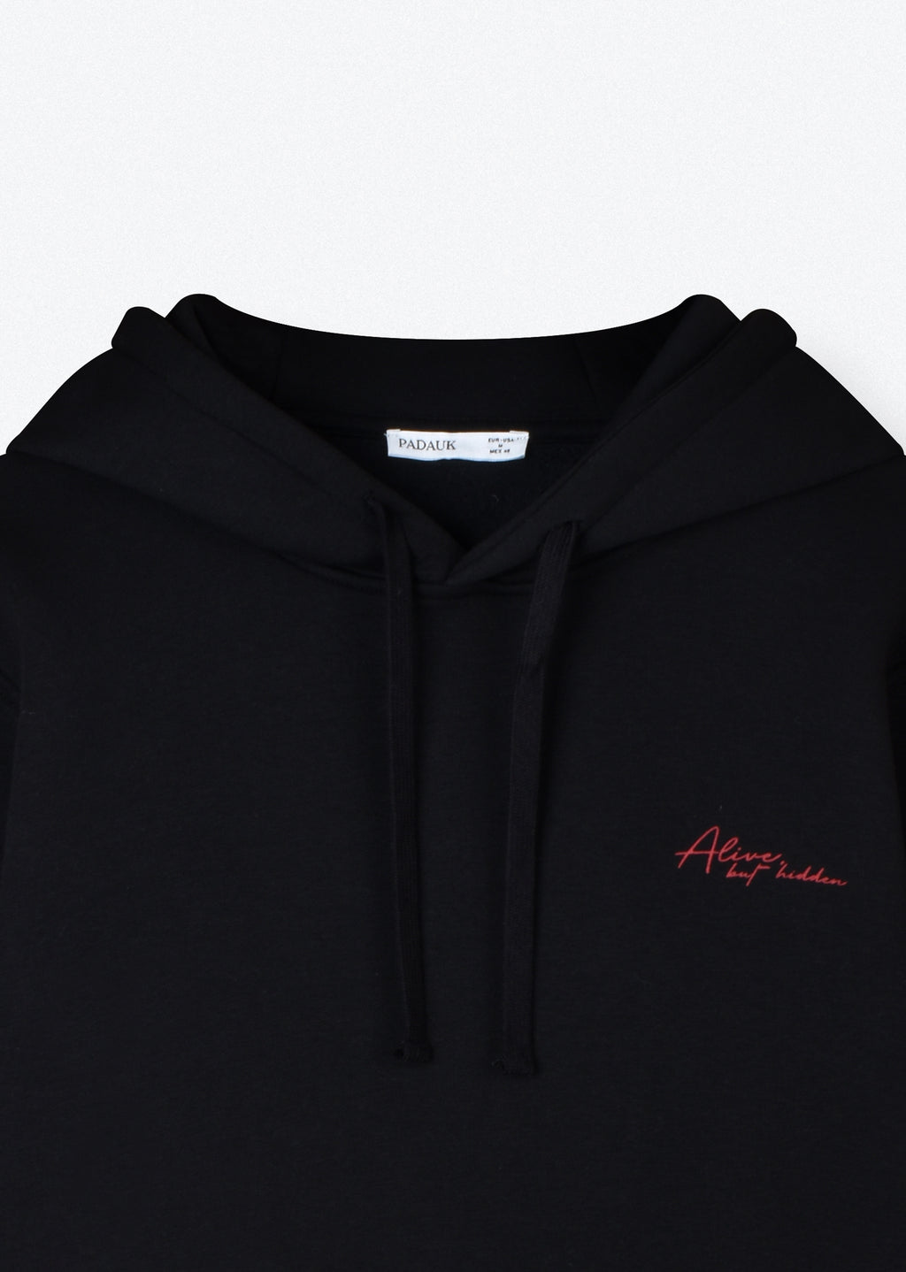 PRINTED PATCH HOODIE