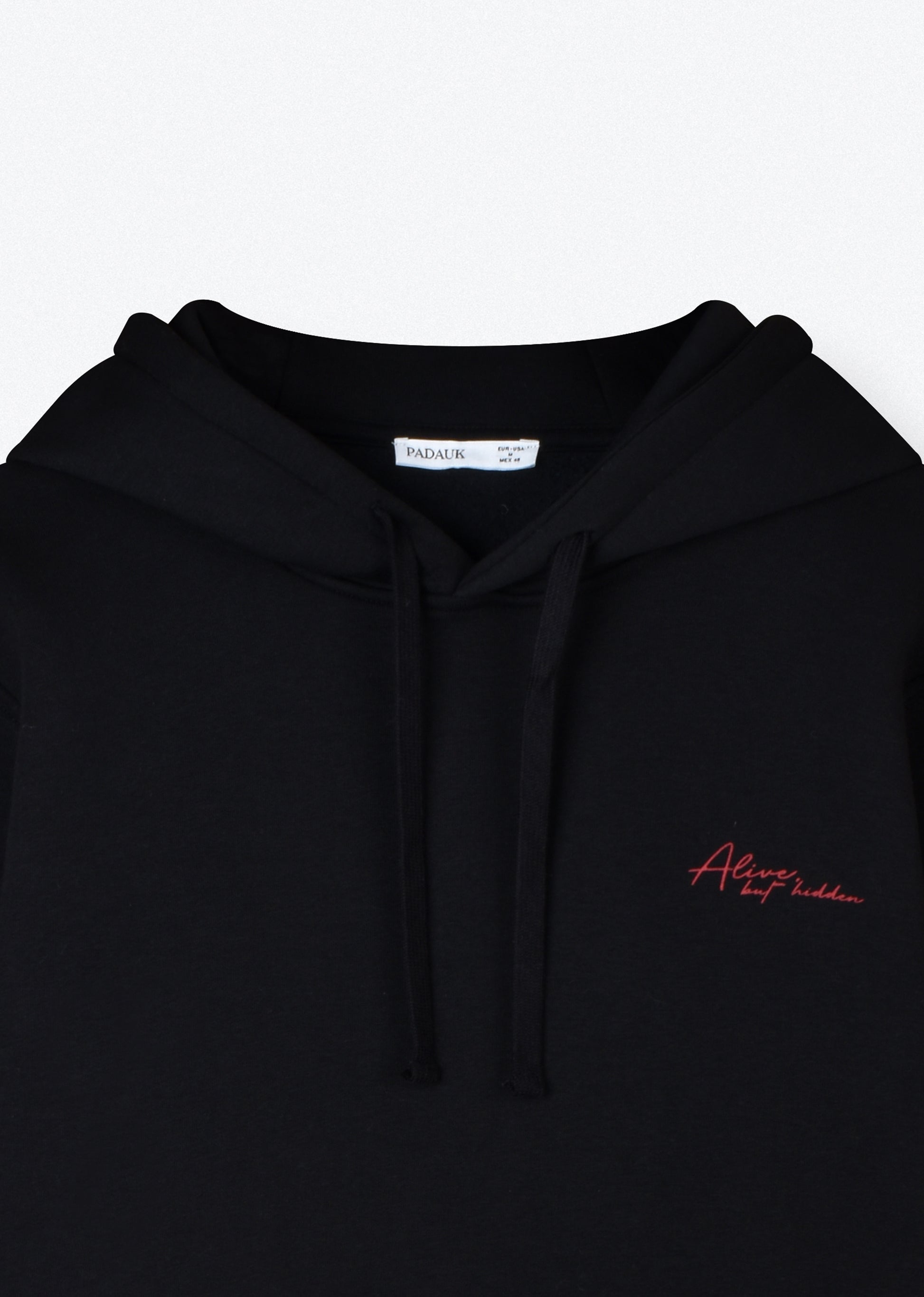 PRINTED PATCH HOODIE