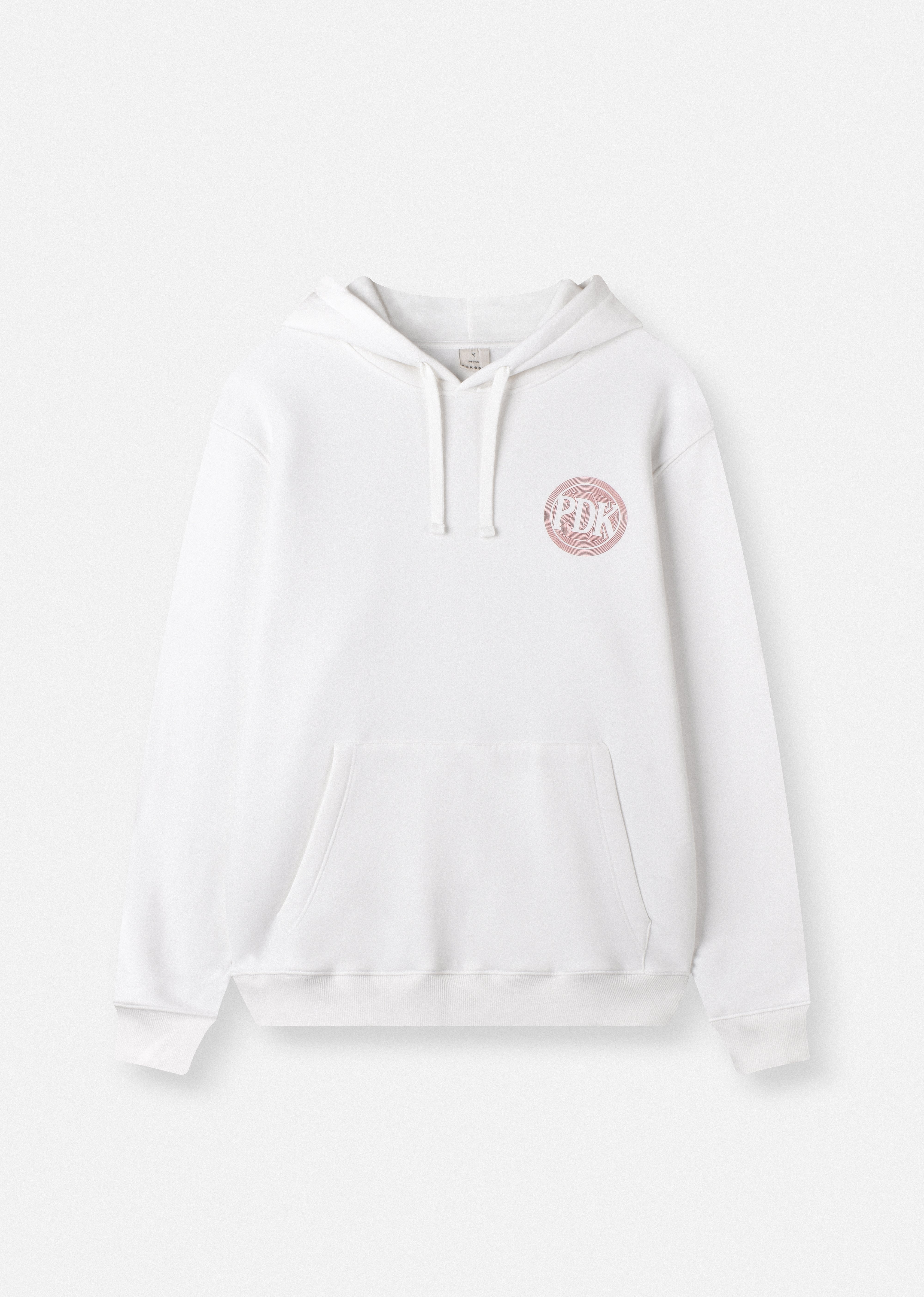 ウェア APC KOREA hoodie white Apc A.p.c. Logo Embroidered Long-sleeved Hoodie In White