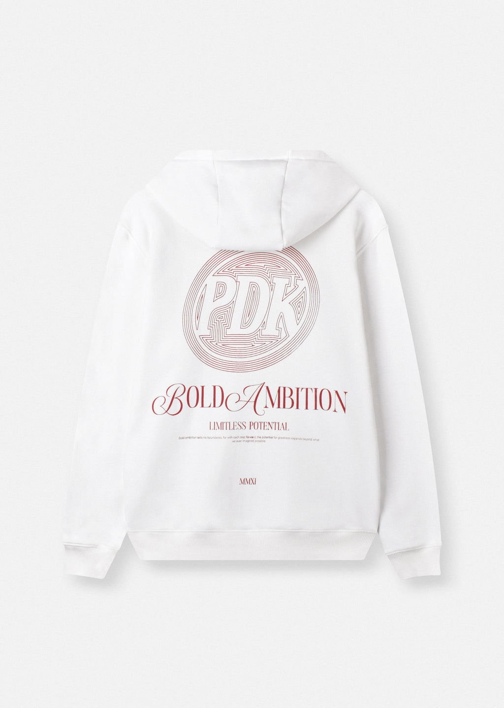 OVERSIZE PRINTED HOODIE
