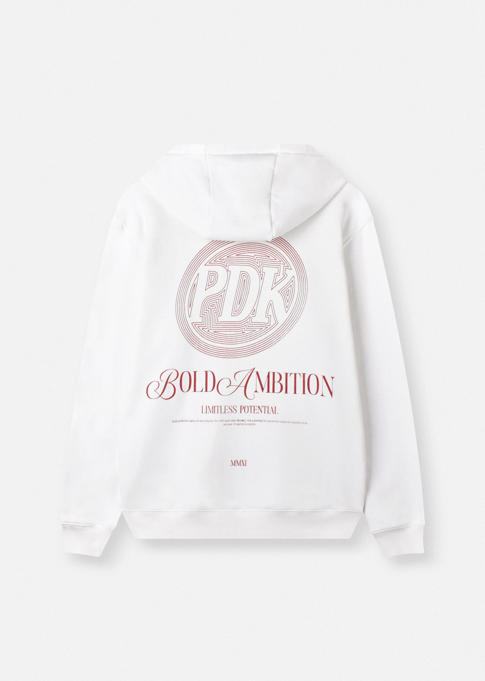 OVERSIZE PRINTED HOODIE