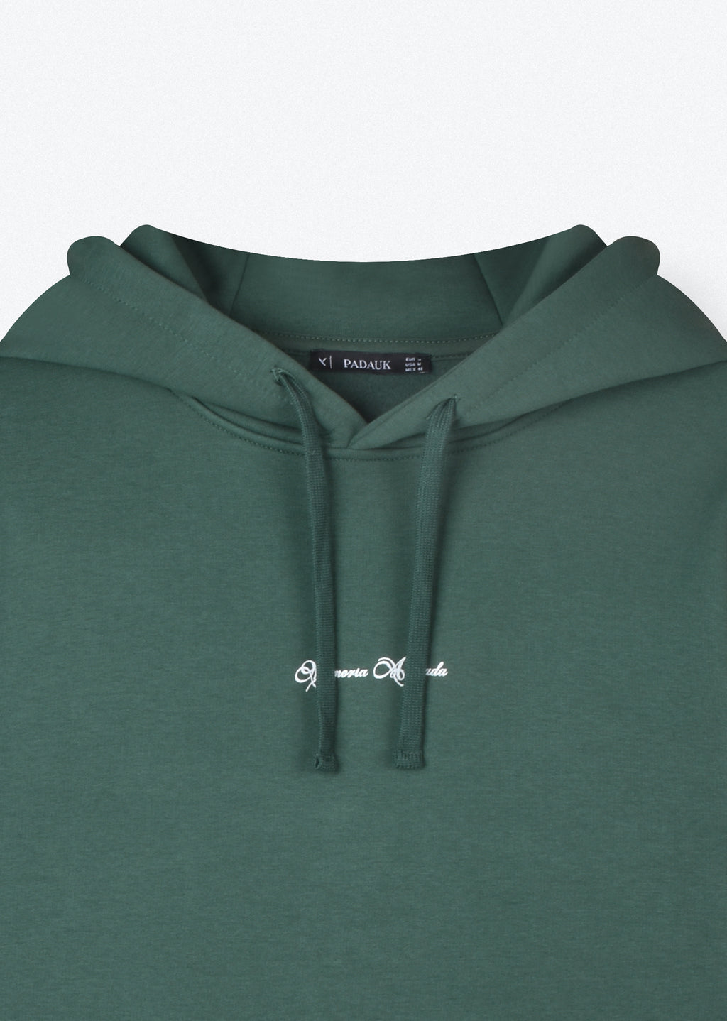 PRINTED PATCH OVERSIZE HOODIE