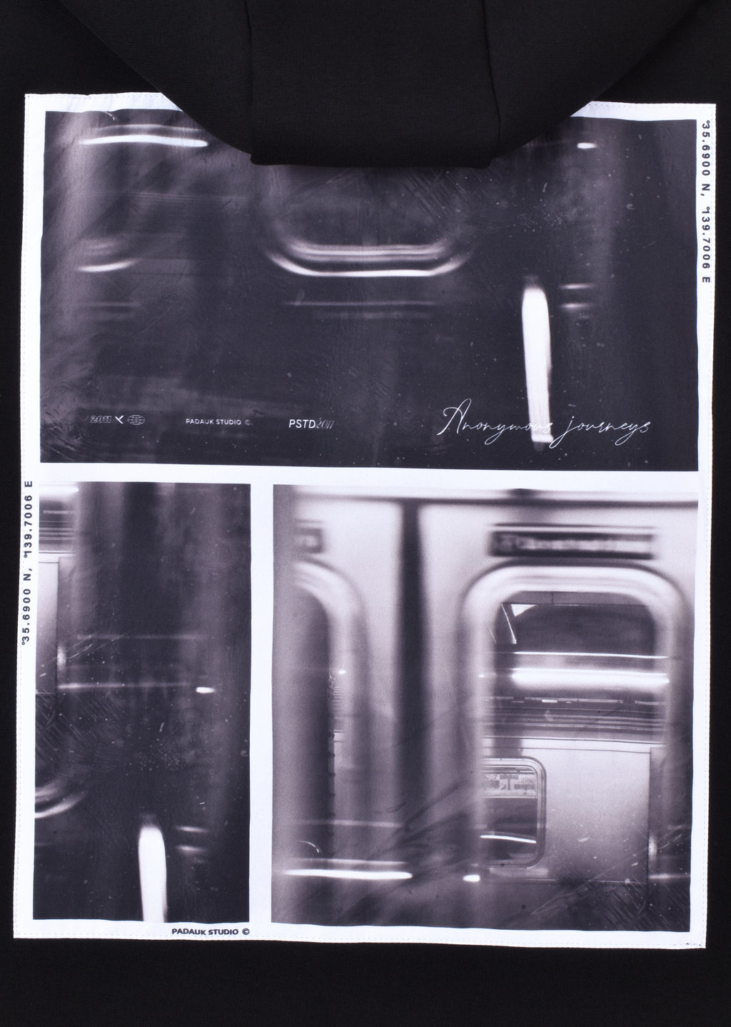 PRINTED PATCH OVERSIZE HOODIE