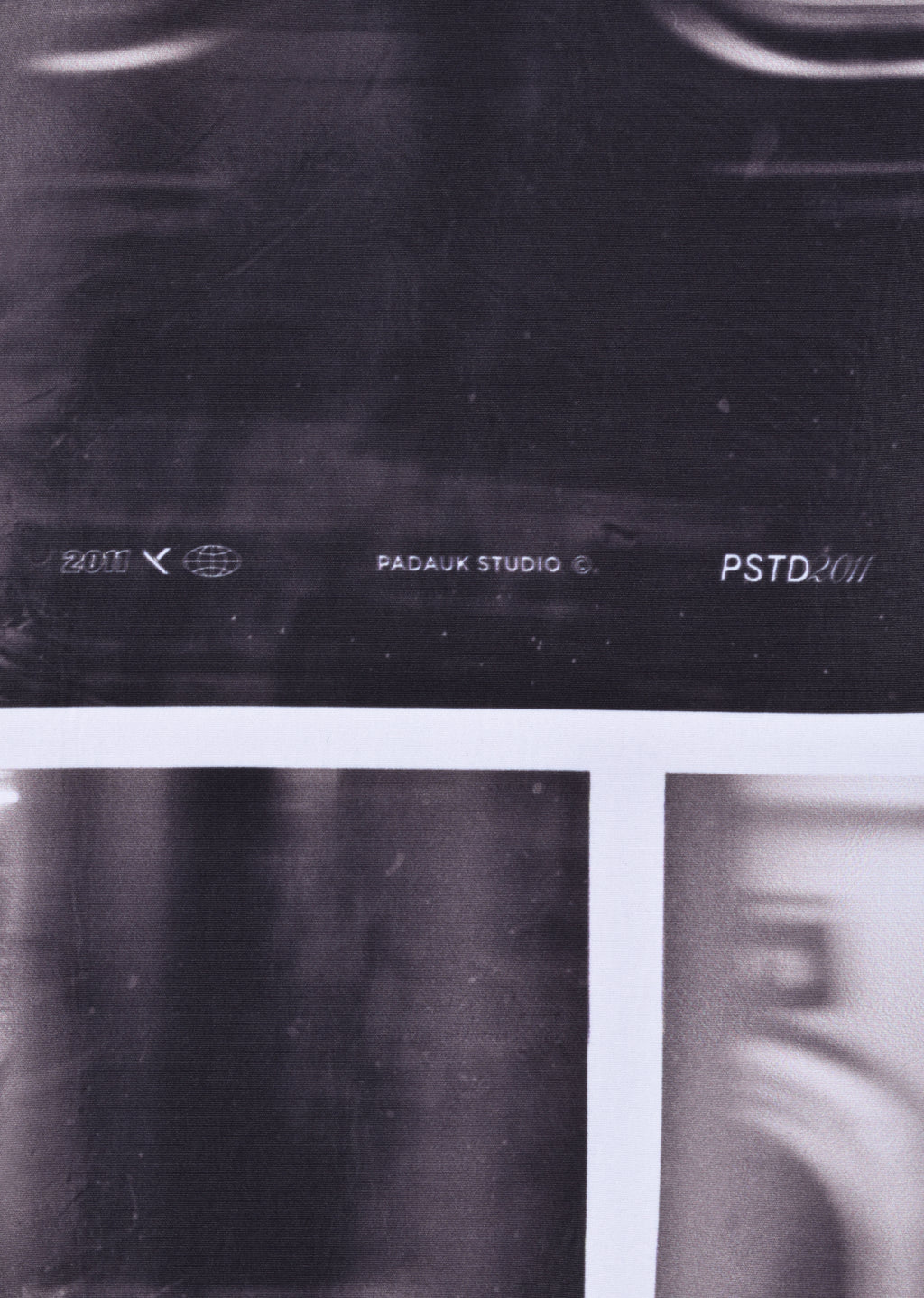 PRINTED PATCH OVERSIZE HOODIE