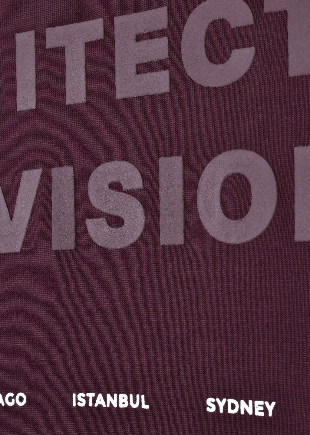 PRINTED OVERSIZE T-SHIRT