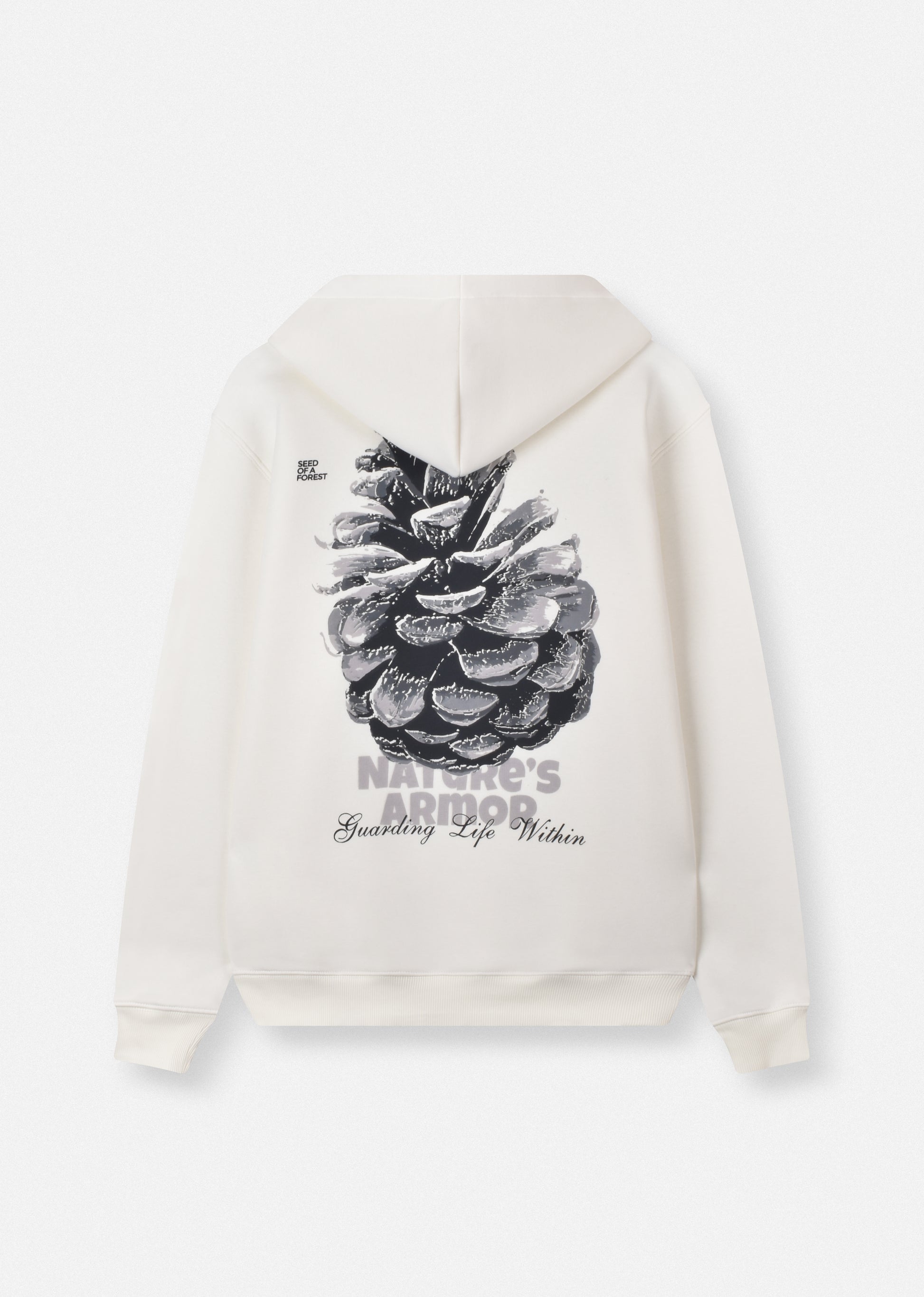 OVERSIZE PRINTED HOODIE
