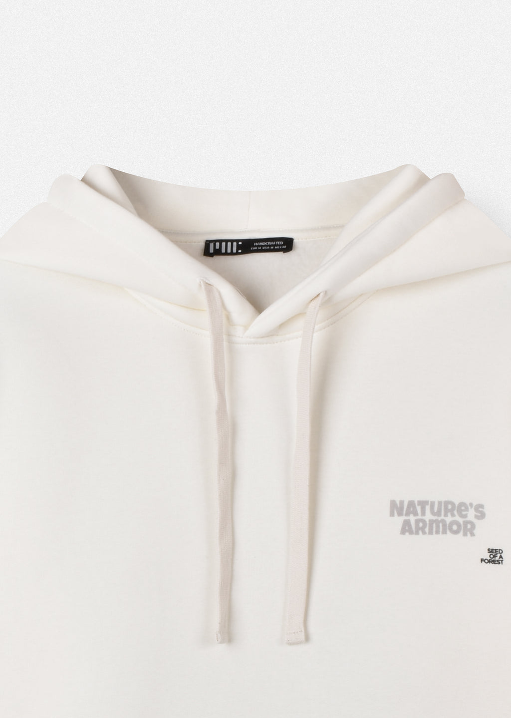 OVERSIZE PRINTED HOODIE