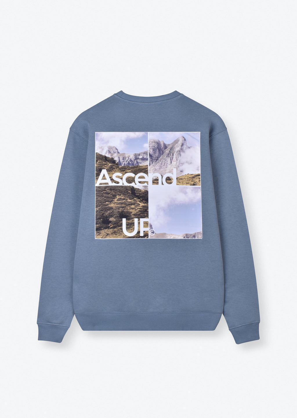 PRINTED PATCH SWEATSHIRT