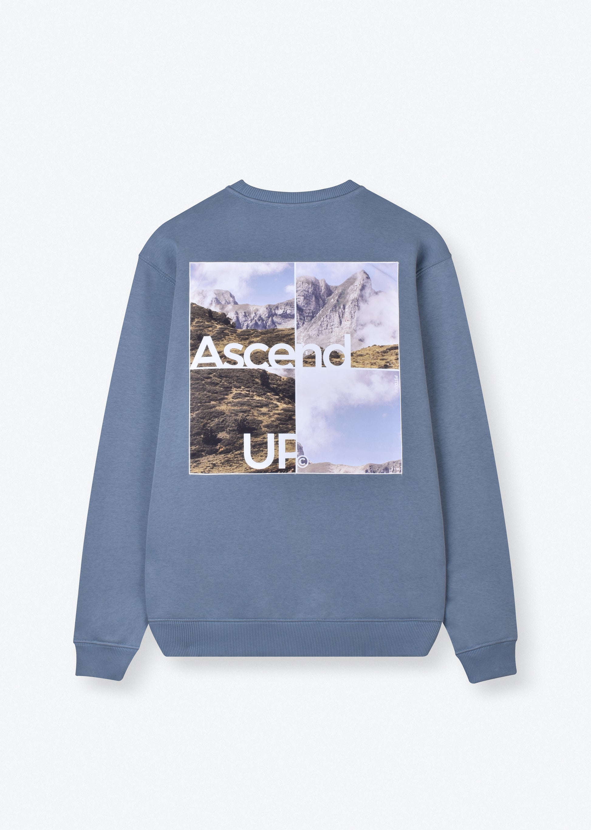 PRINTED PATCH SWEATSHIRT