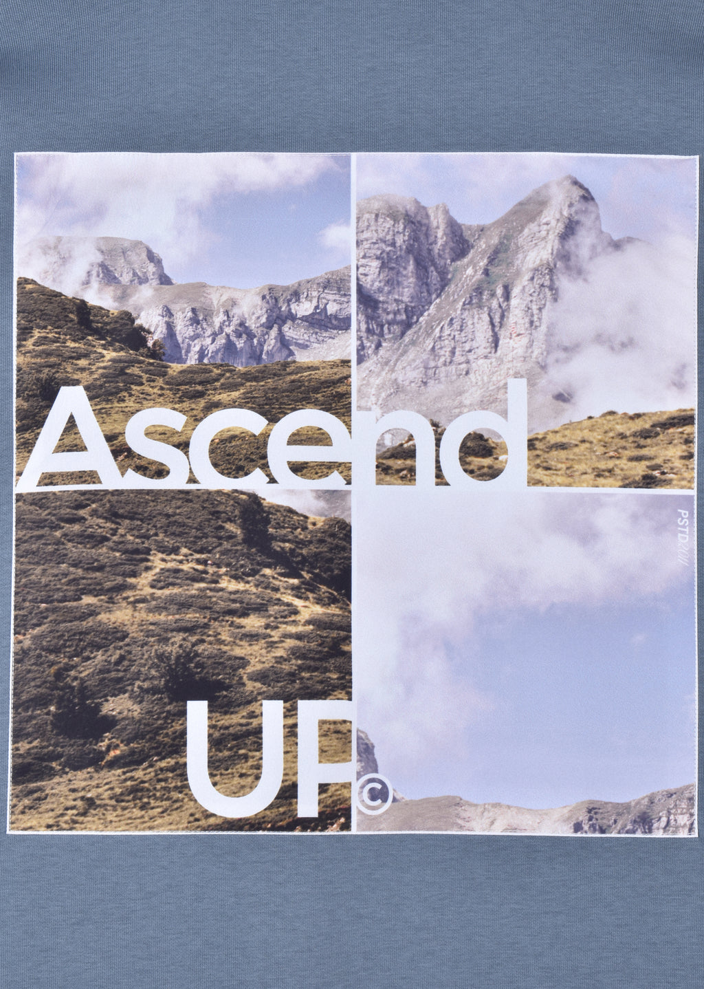 PRINTED PATCH SWEATSHIRT