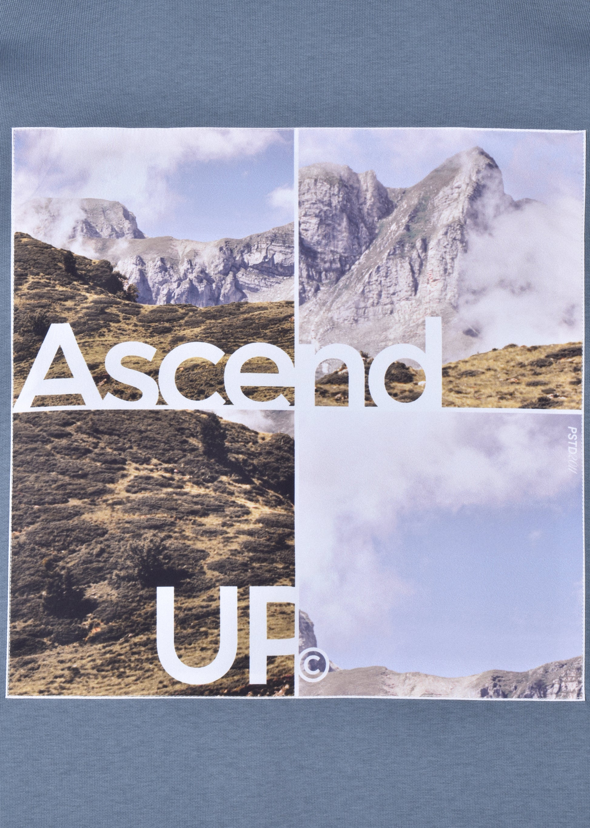 PRINTED PATCH SWEATSHIRT