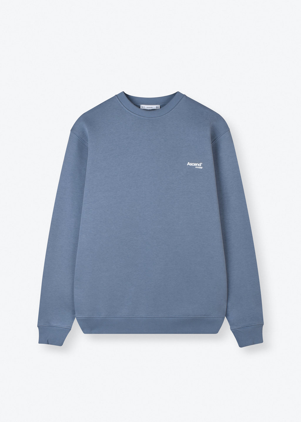 PRINTED PATCH SWEATSHIRT