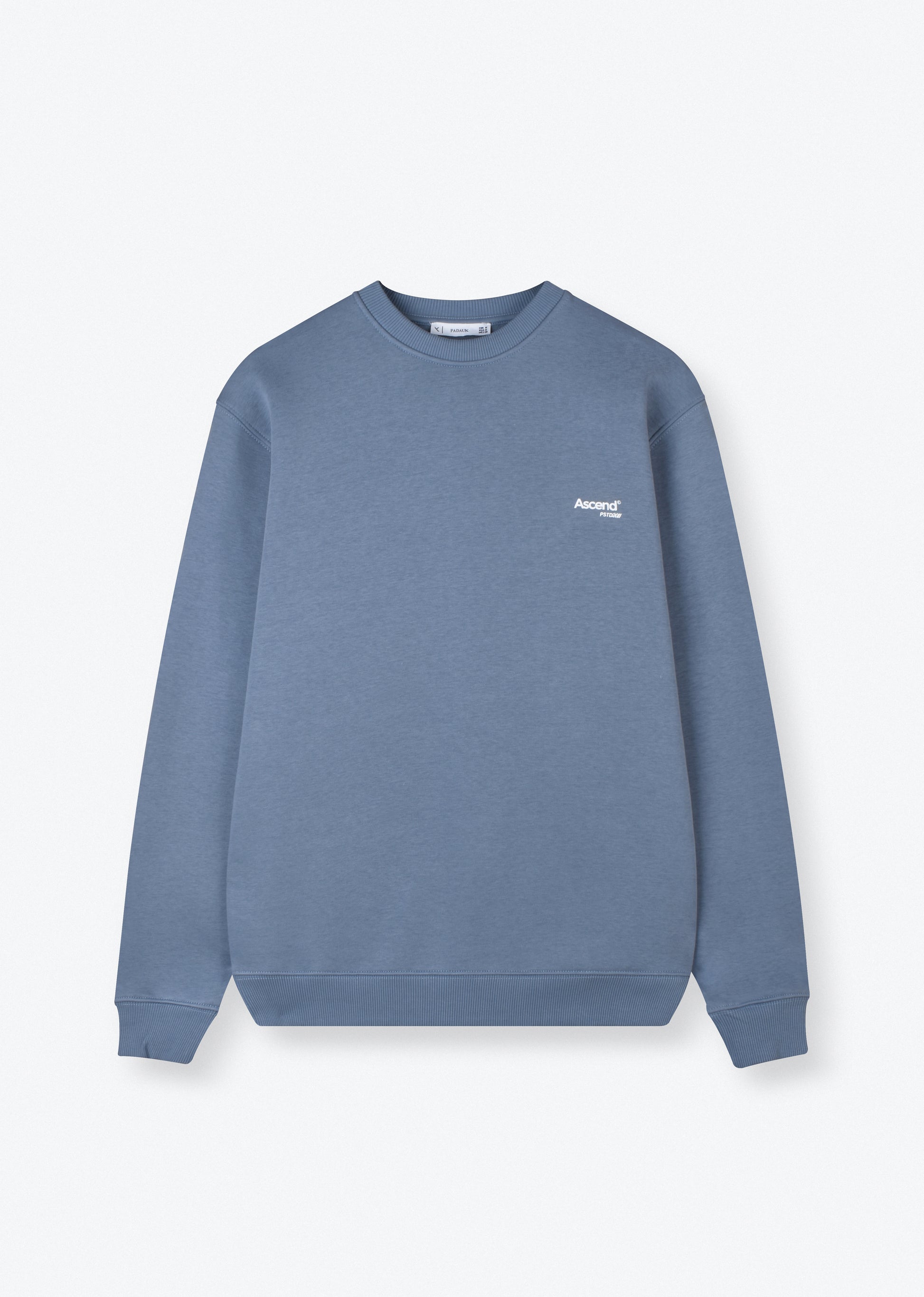 PRINTED PATCH SWEATSHIRT