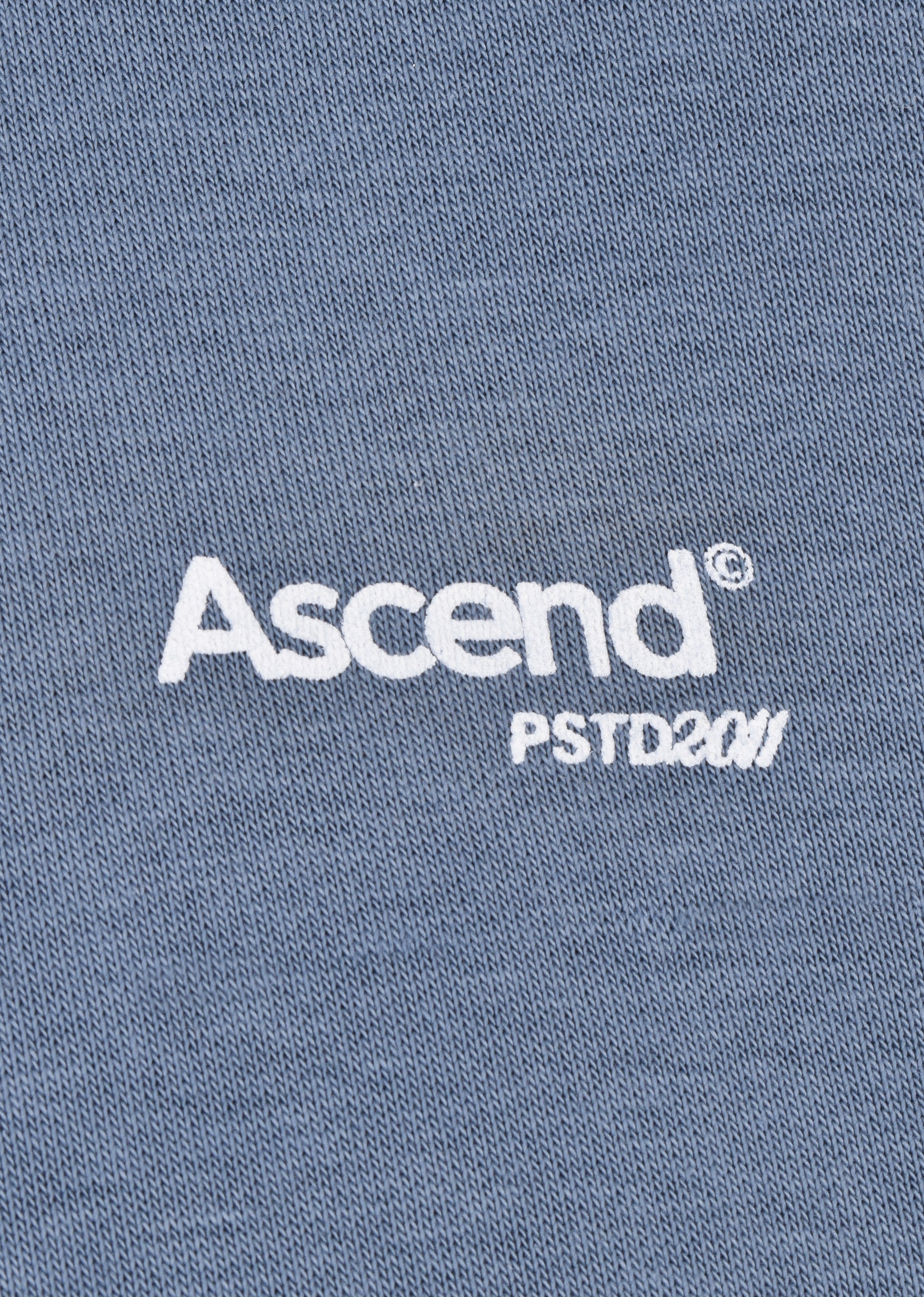 PRINTED PATCH SWEATSHIRT