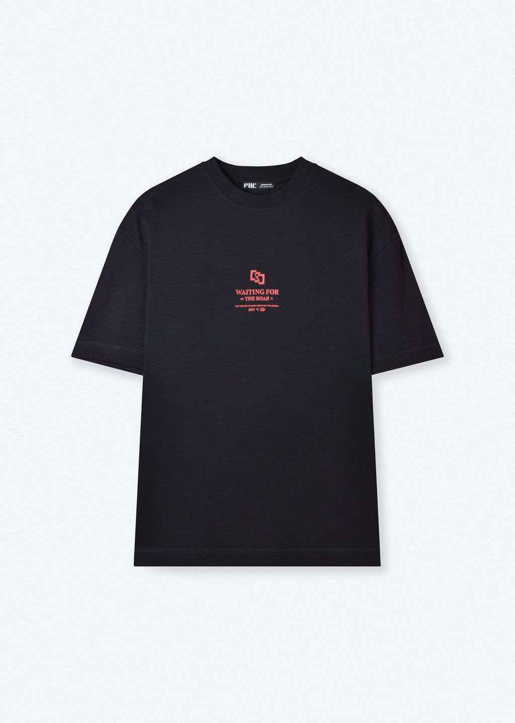 PRINTED PATCH HEAVYWEIGHT T-SHIRT