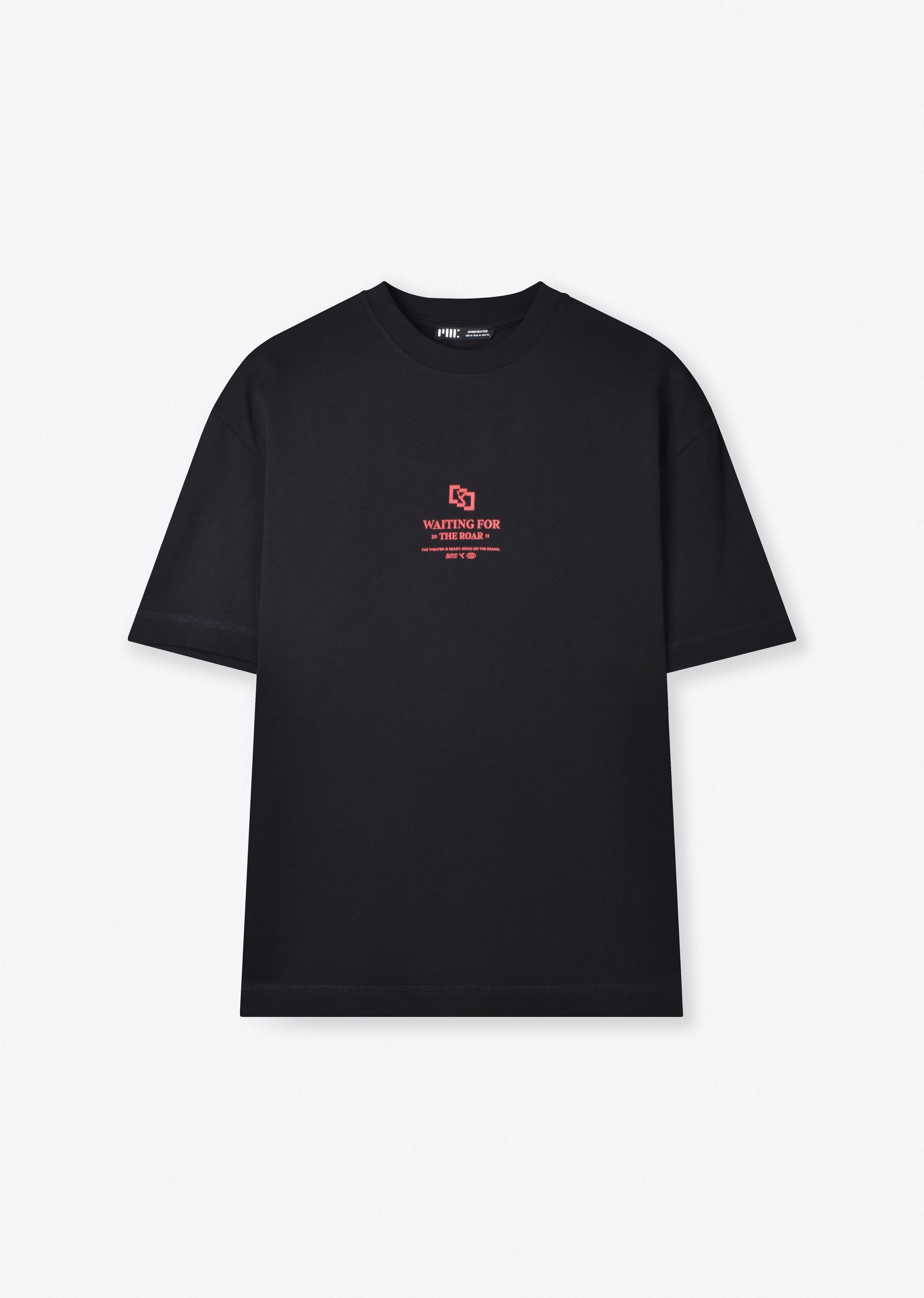 PRINTED PATCH HEAVYWEIGHT T-SHIRT